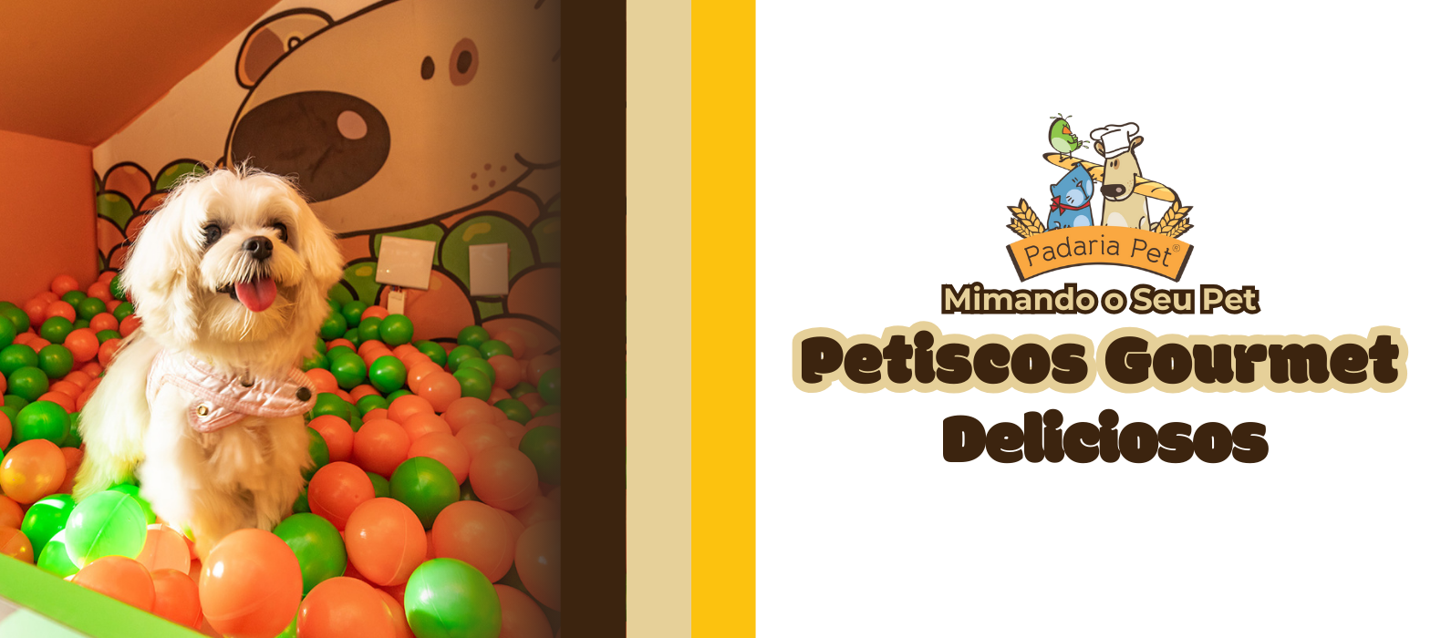 Banner Padaria Pet